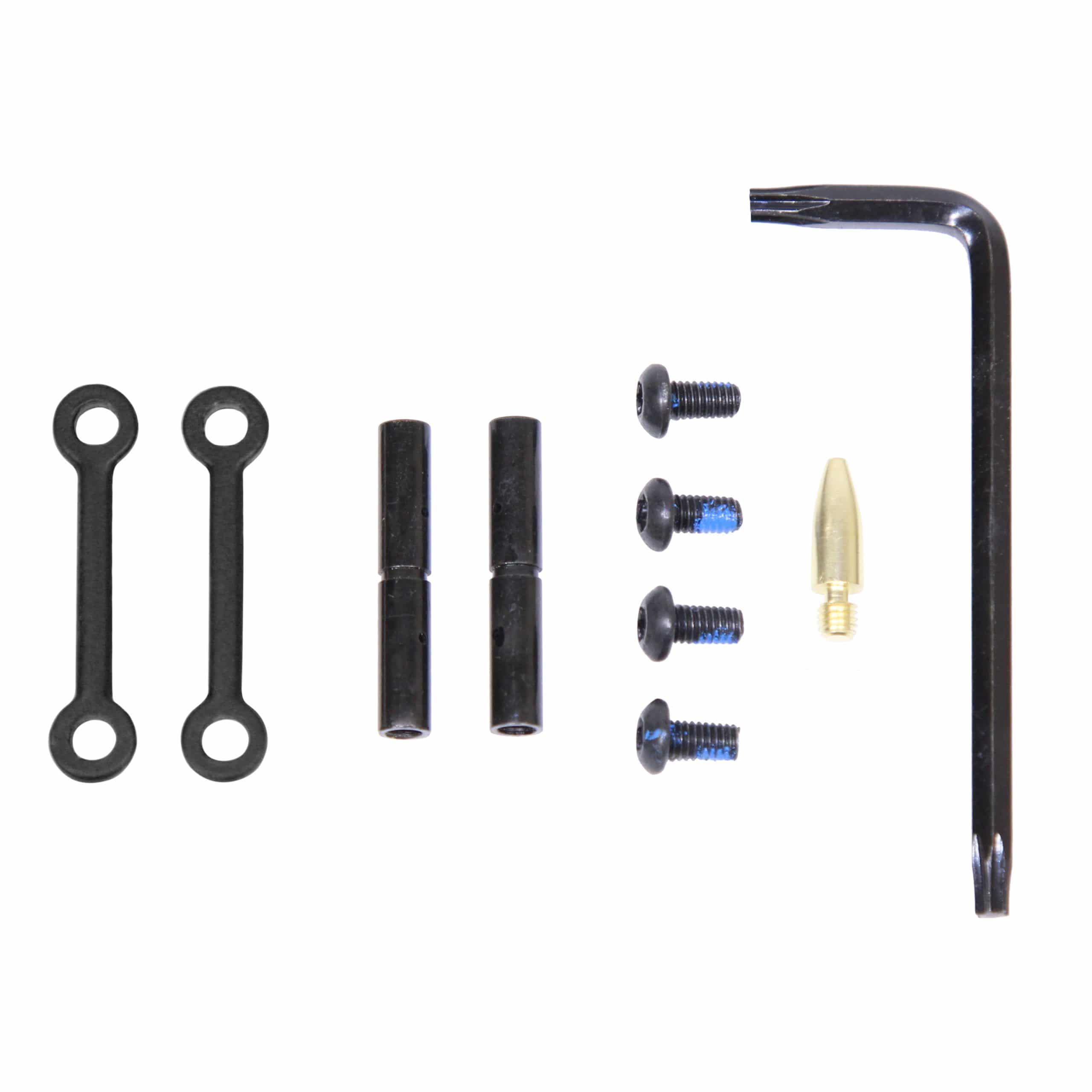 AR-15 Complete Anti-Rotation Trigger/Hammer Pin Set (Anodized Black) »  Guntec USA